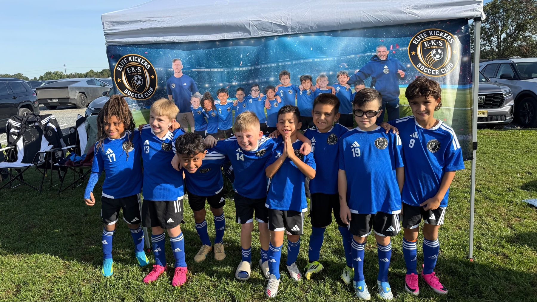 EKS U8 team